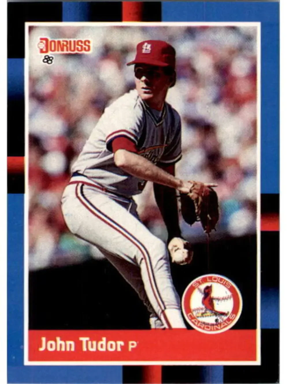 1988 John Tudor Donruss Baseball Card #553